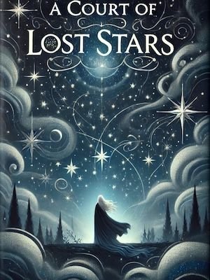 Read A Court Of Lost Stars Light Novel Cover Art