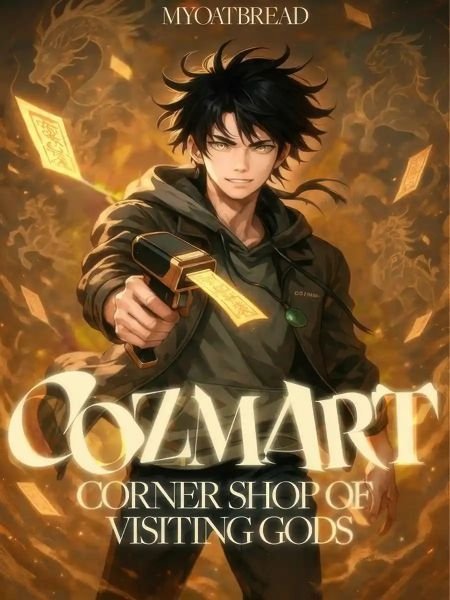 Cover for Cozmart Corner Shop Of Visiting Gods