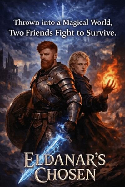Cover for Eldanars Chosen