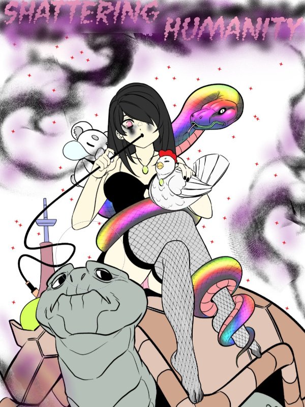 Cover for Shattering Humanity