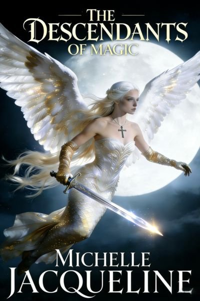 Read The Descendants Of Magic Light Novel Cover Art